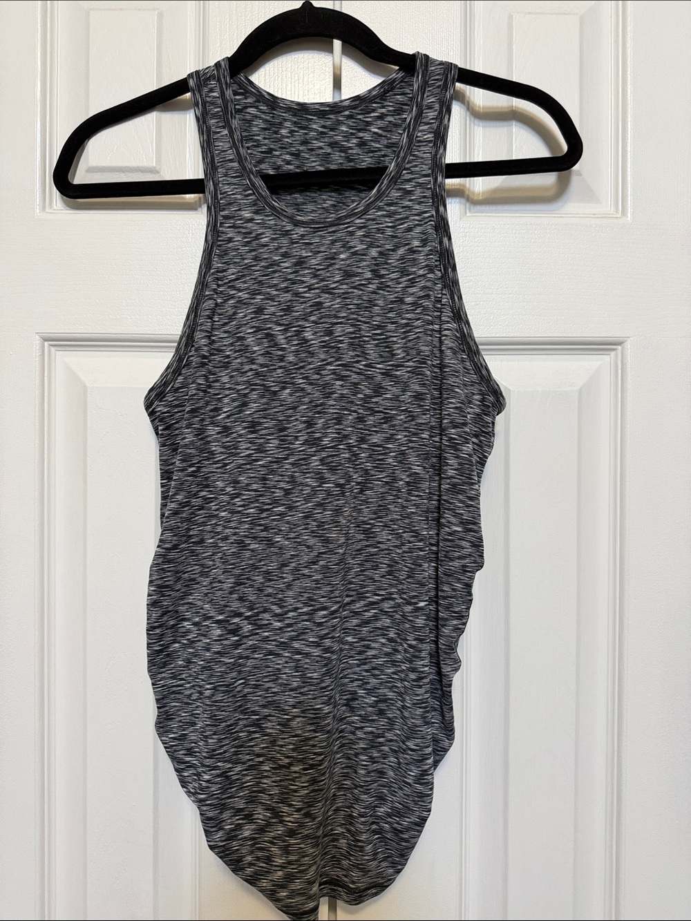 lululemon athletica Gray Space-Dye Racerback Tank
